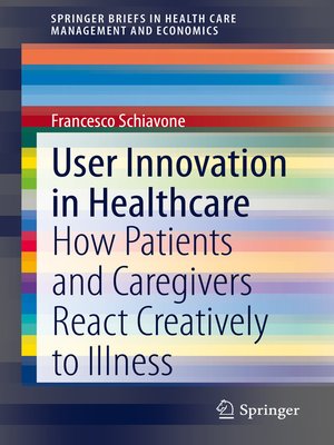 cover image of User Innovation in Healthcare